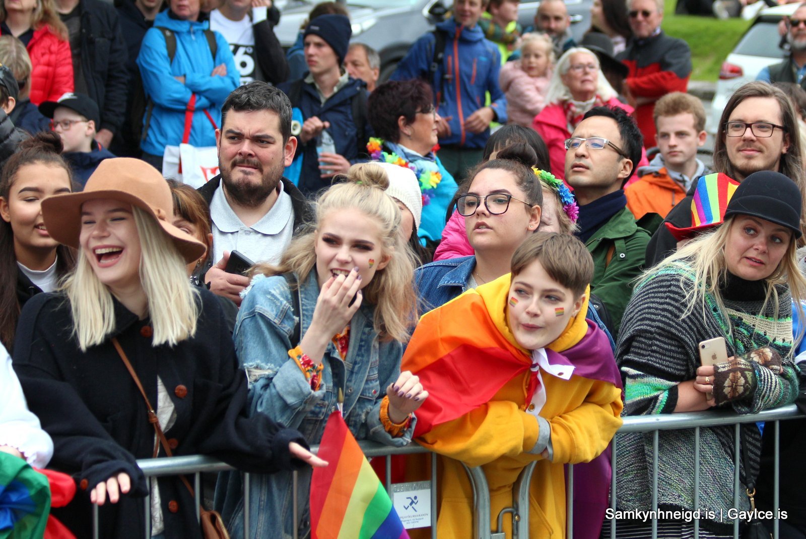 Gleðiganga Reykjavík Pride 2018