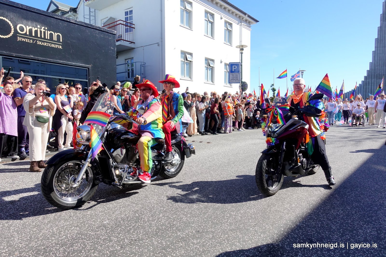 Gleðigangan / Reykjavik Pride 2023 - stillt upp