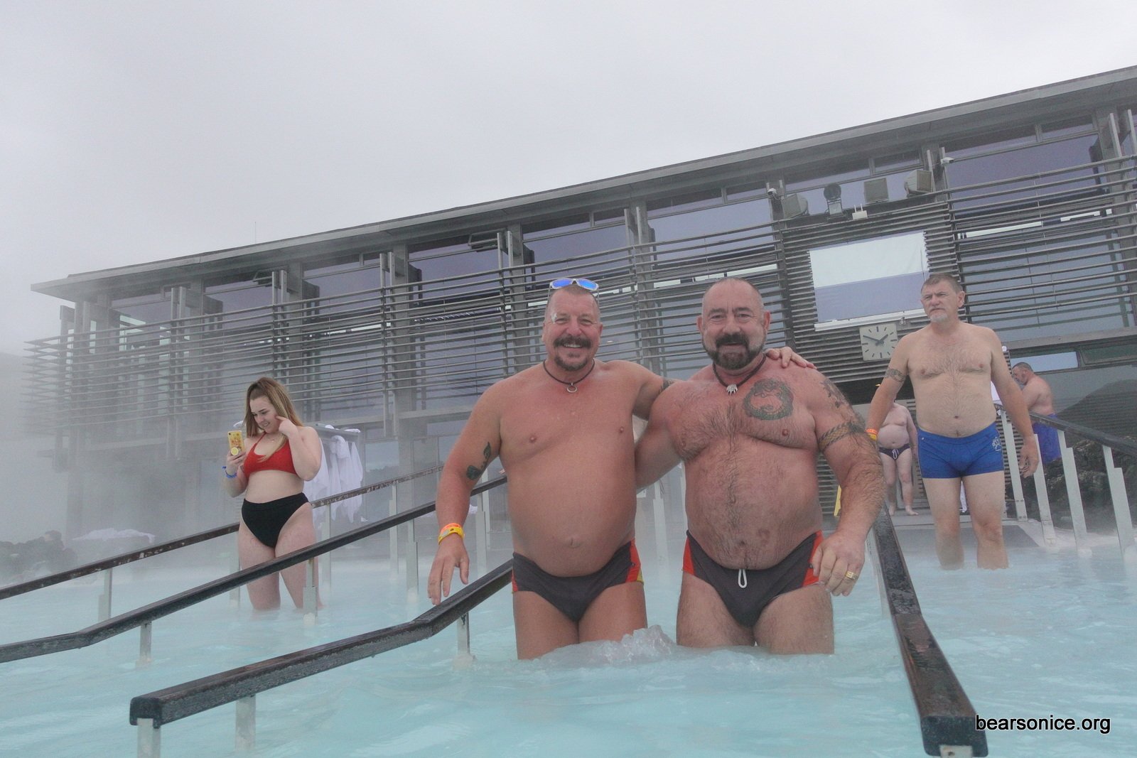 Bears On Ice 2019 - Bláa lónið