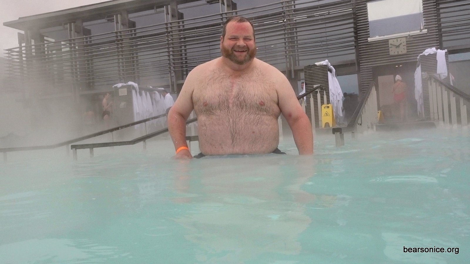 Bears On Ice 2019 - Bláa lónið