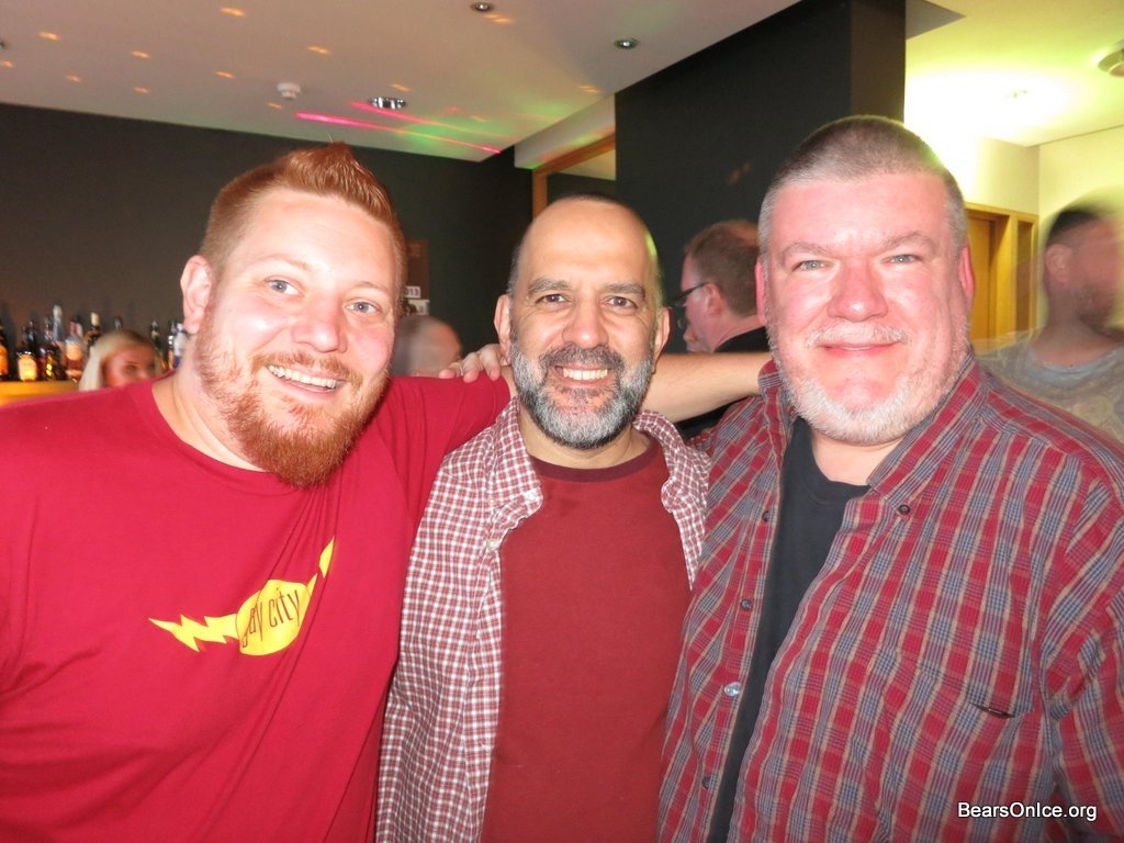 Bears on Ice 2013 - Welcome party