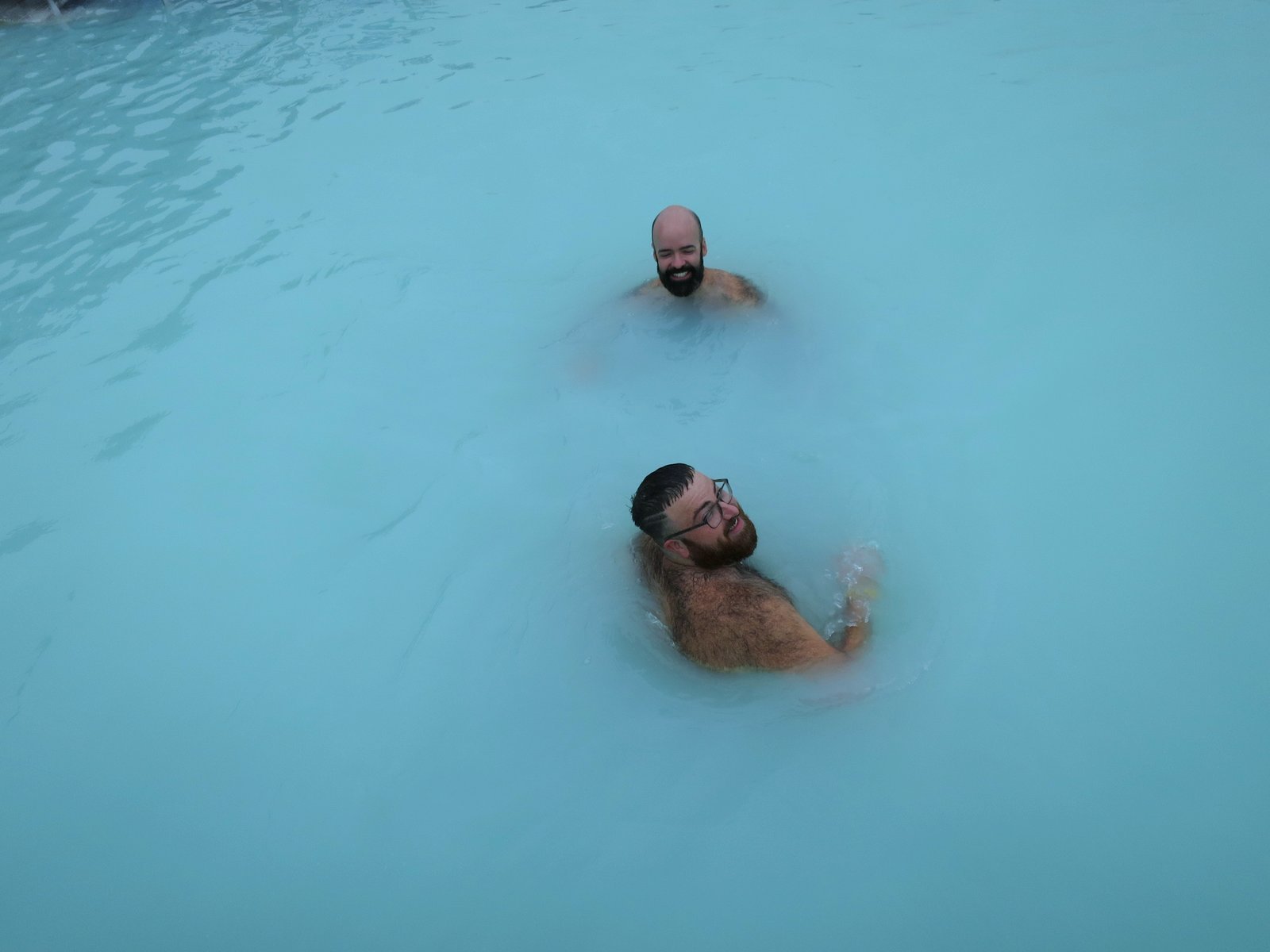 Bears On Ice 2015 - Bláa lónið