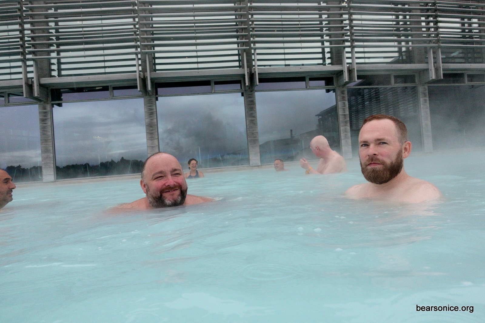 Bears On Ice 2019 - Bláa lónið