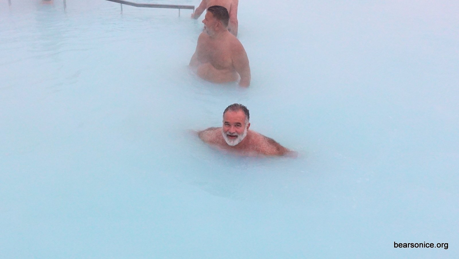 Bears On Ice 2019 - Bláa lónið