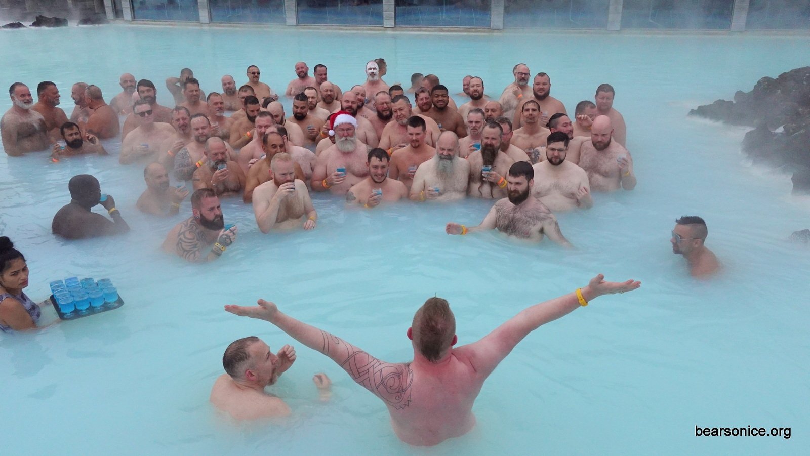 Bears On Ice 2019 - Bláa lónið