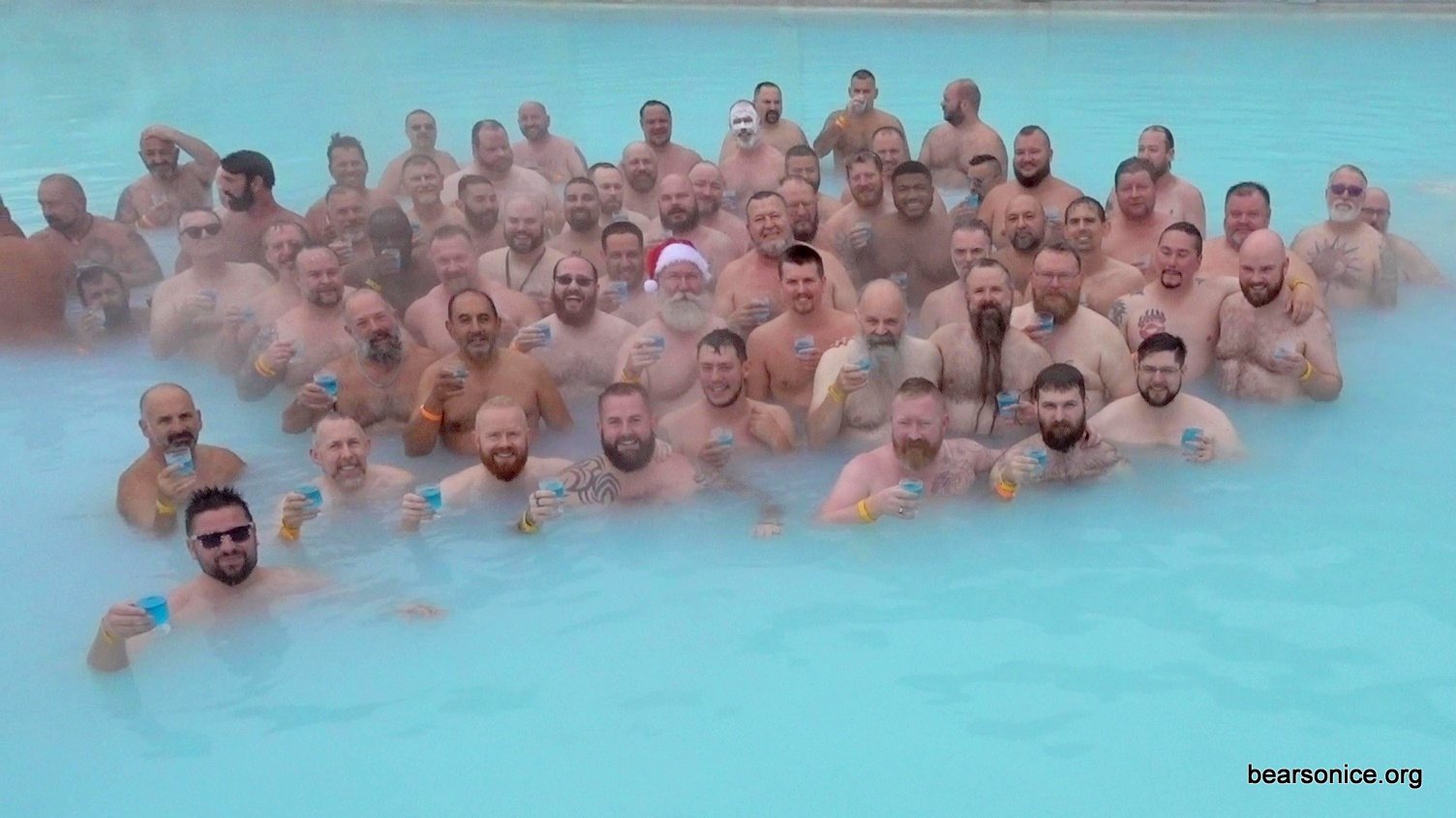 Bears On Ice 2019 - Bláa lónið