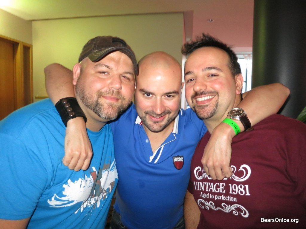 Bears on Ice 2013 - Welcome party