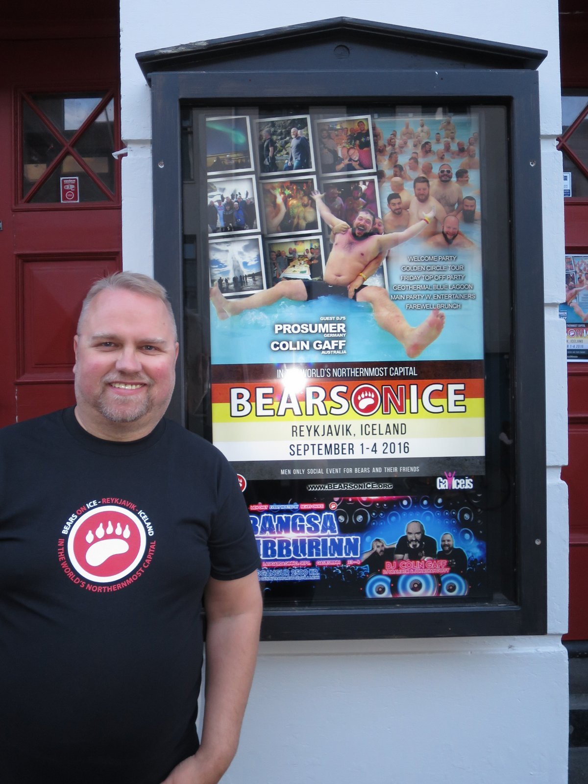 Bears On Ice 2016 - Opnunarpartý