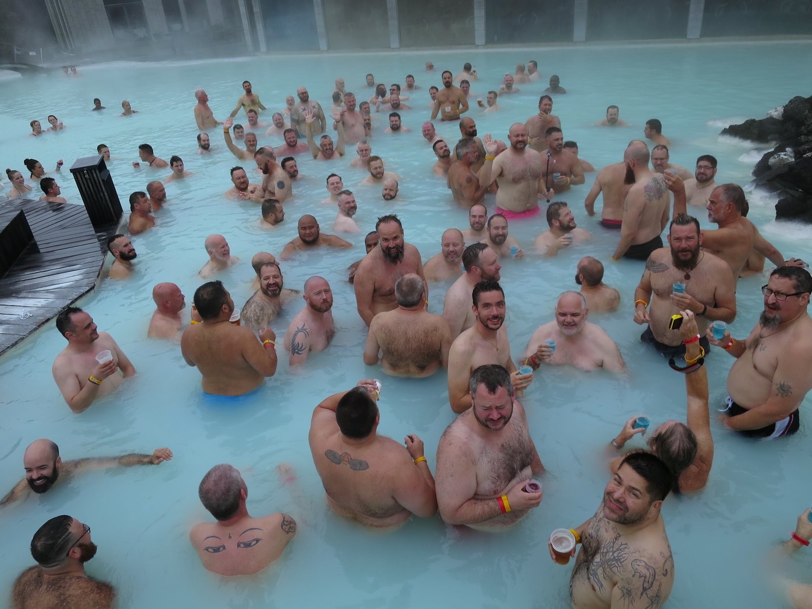 Bears On Ice 2015 - Bláa lónið