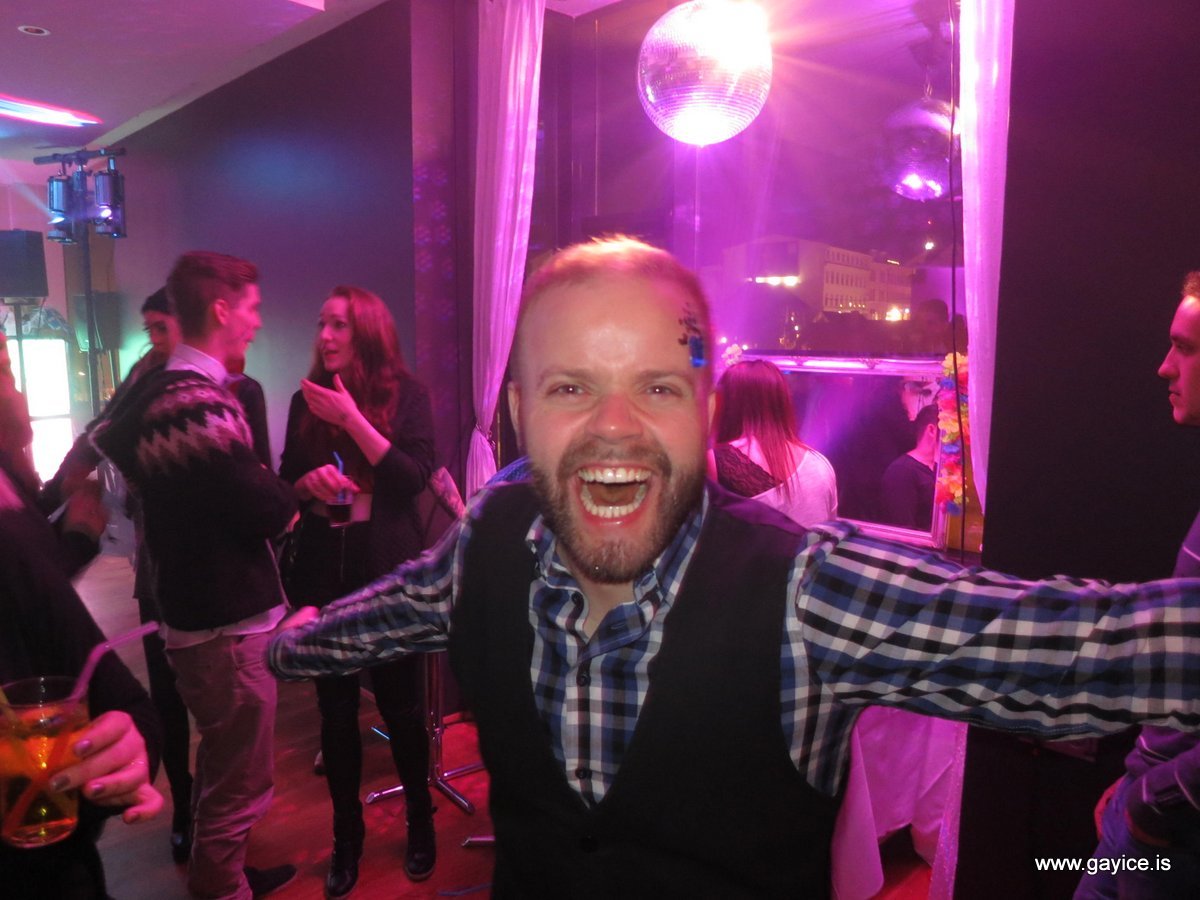 Pink MASQUERADE Party // Páll Óskar // Rainbow Reykjavik