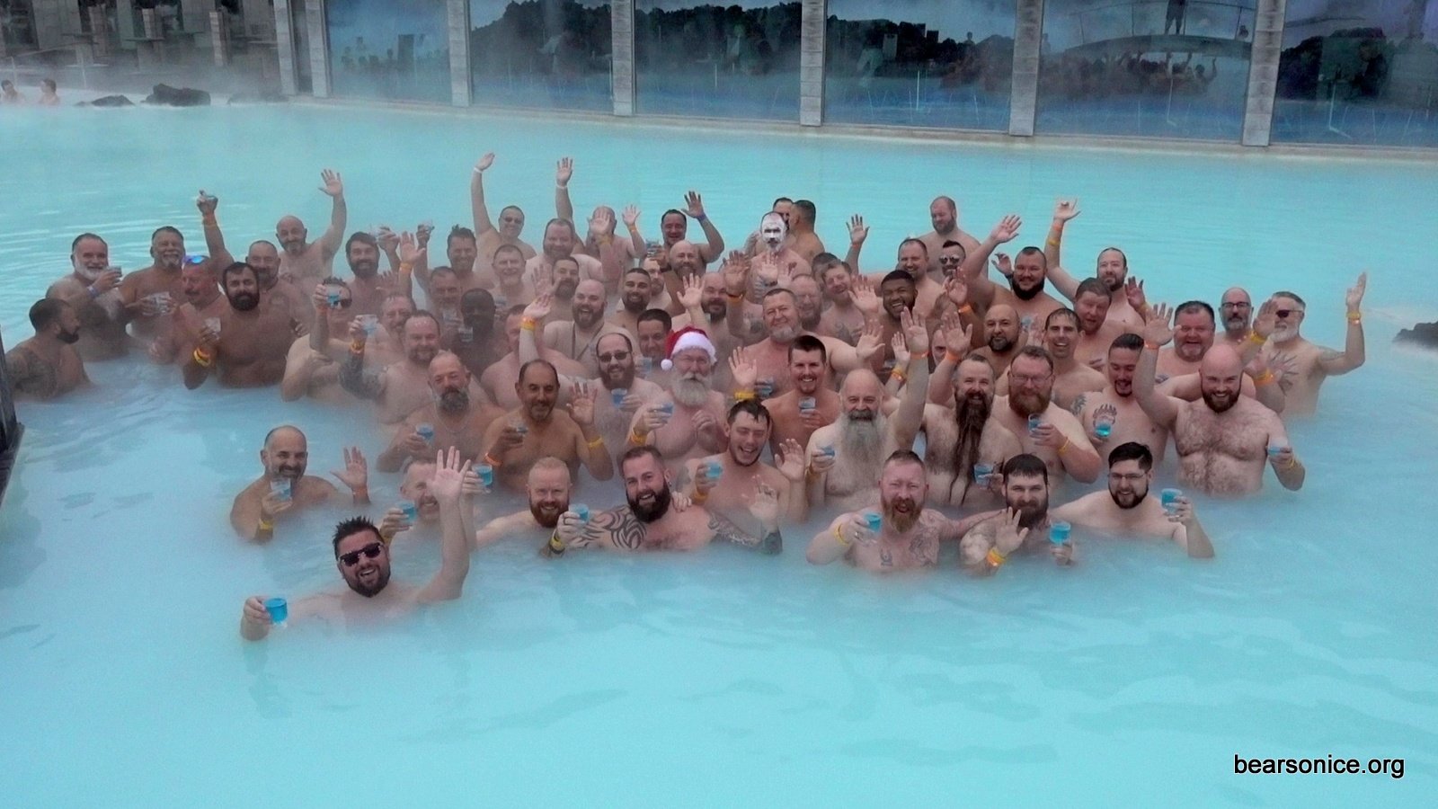 Bears On Ice 2019 - Bláa lónið