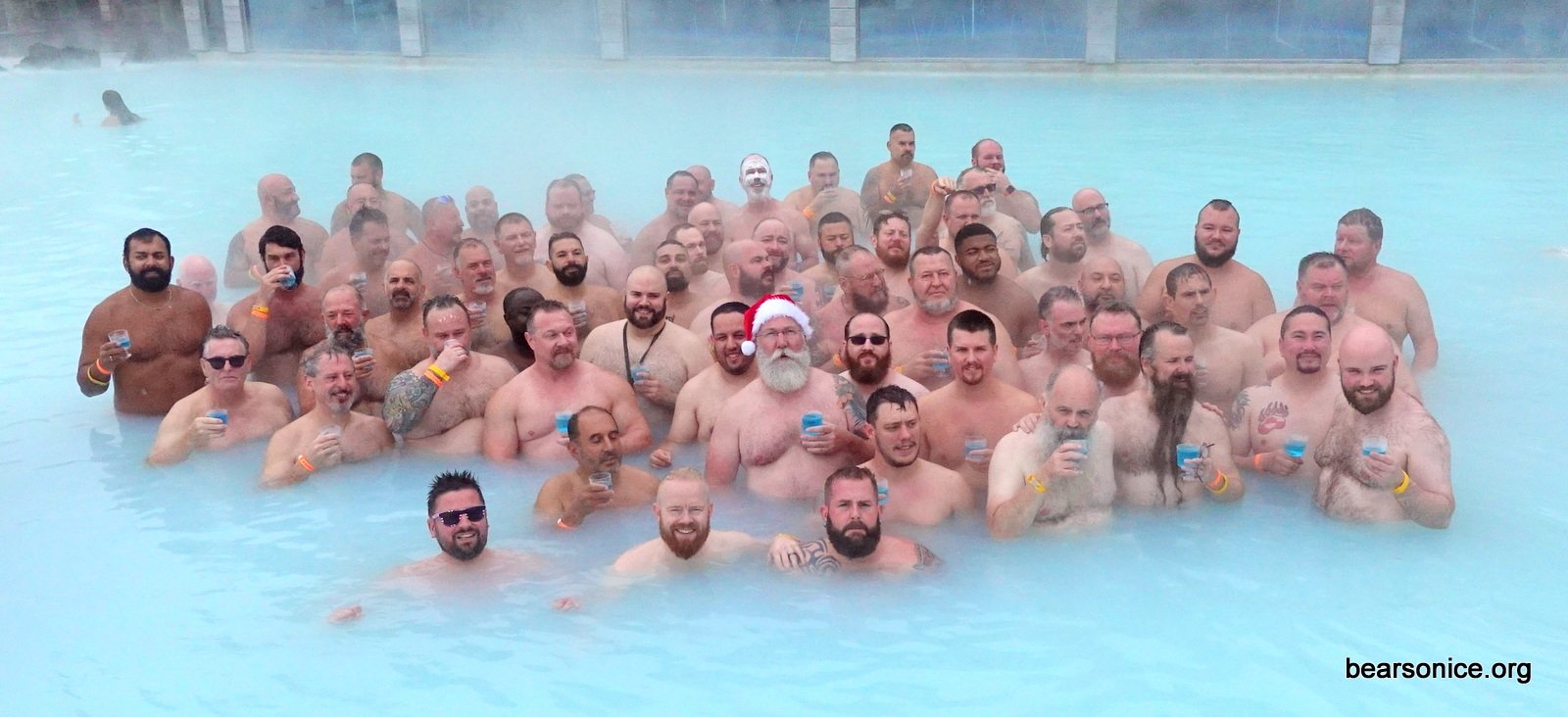 Bears On Ice 2019 - Bláa lónið