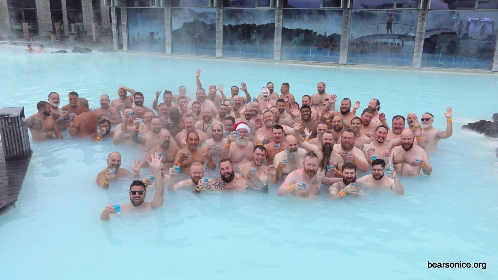 Bears On Ice 2019 - Bláa lónið