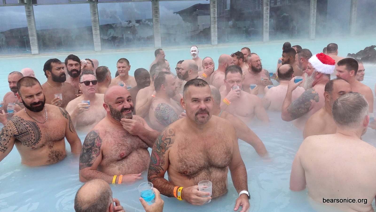 Bears On Ice 2019 - Bláa lónið