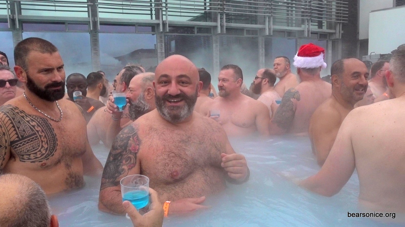 Bears On Ice 2019 - Bláa lónið