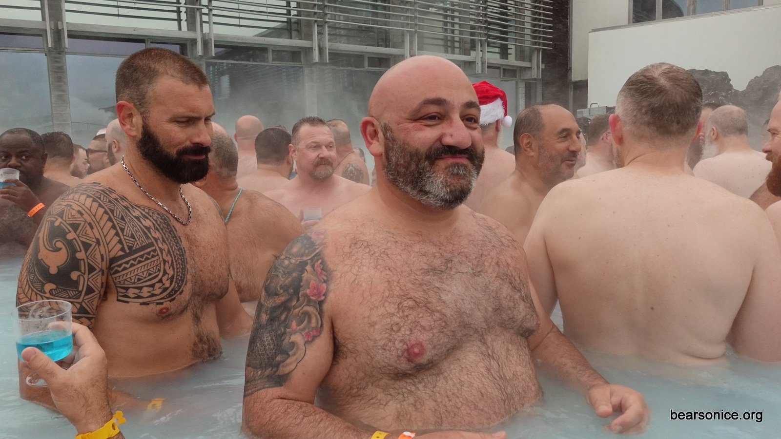 Bears On Ice 2019 - Bláa lónið
