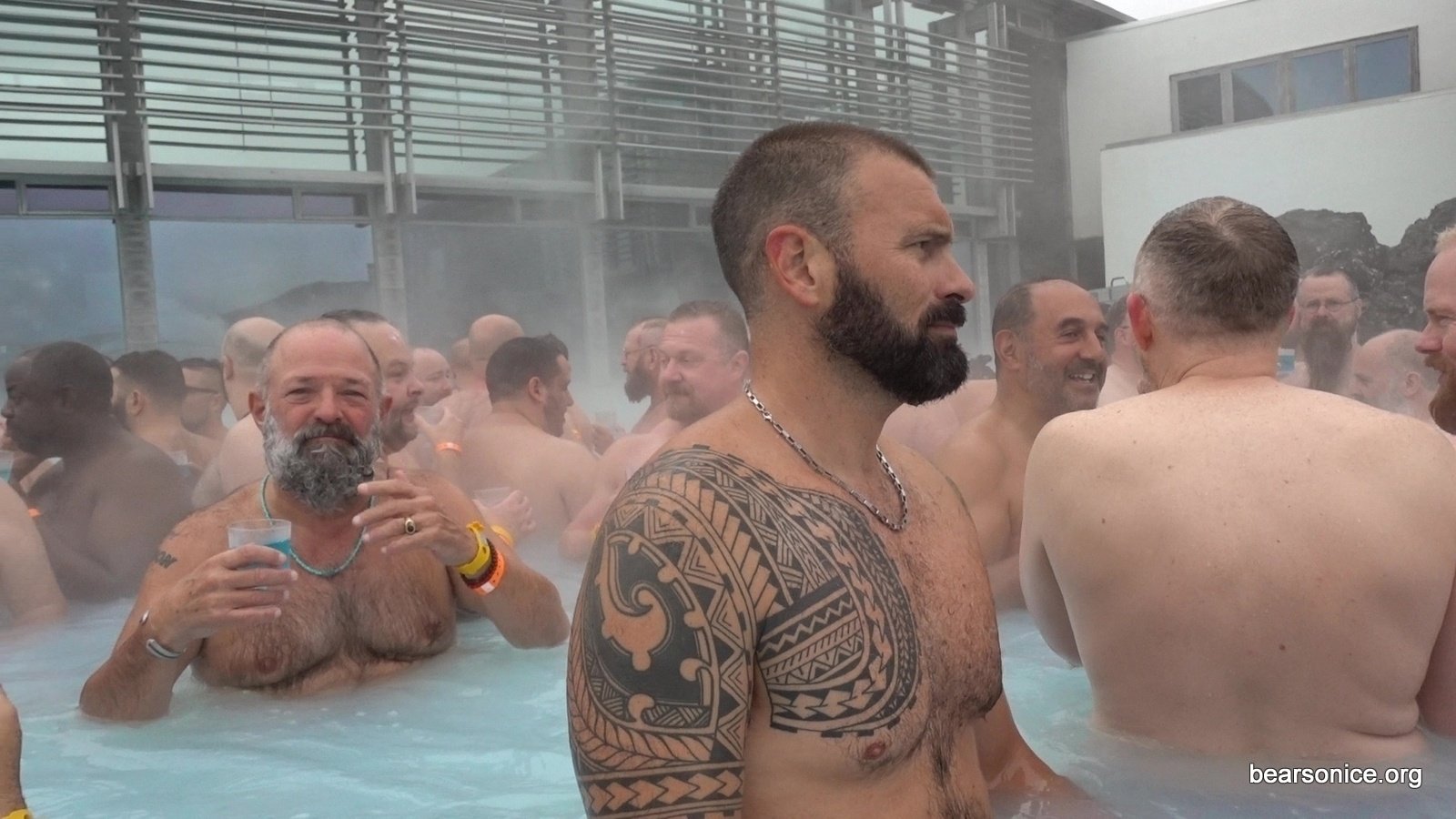 Bears On Ice 2019 - Bláa lónið
