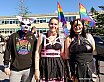 Gleðigangan / Reykjavik Pride 2023 - stillt upp