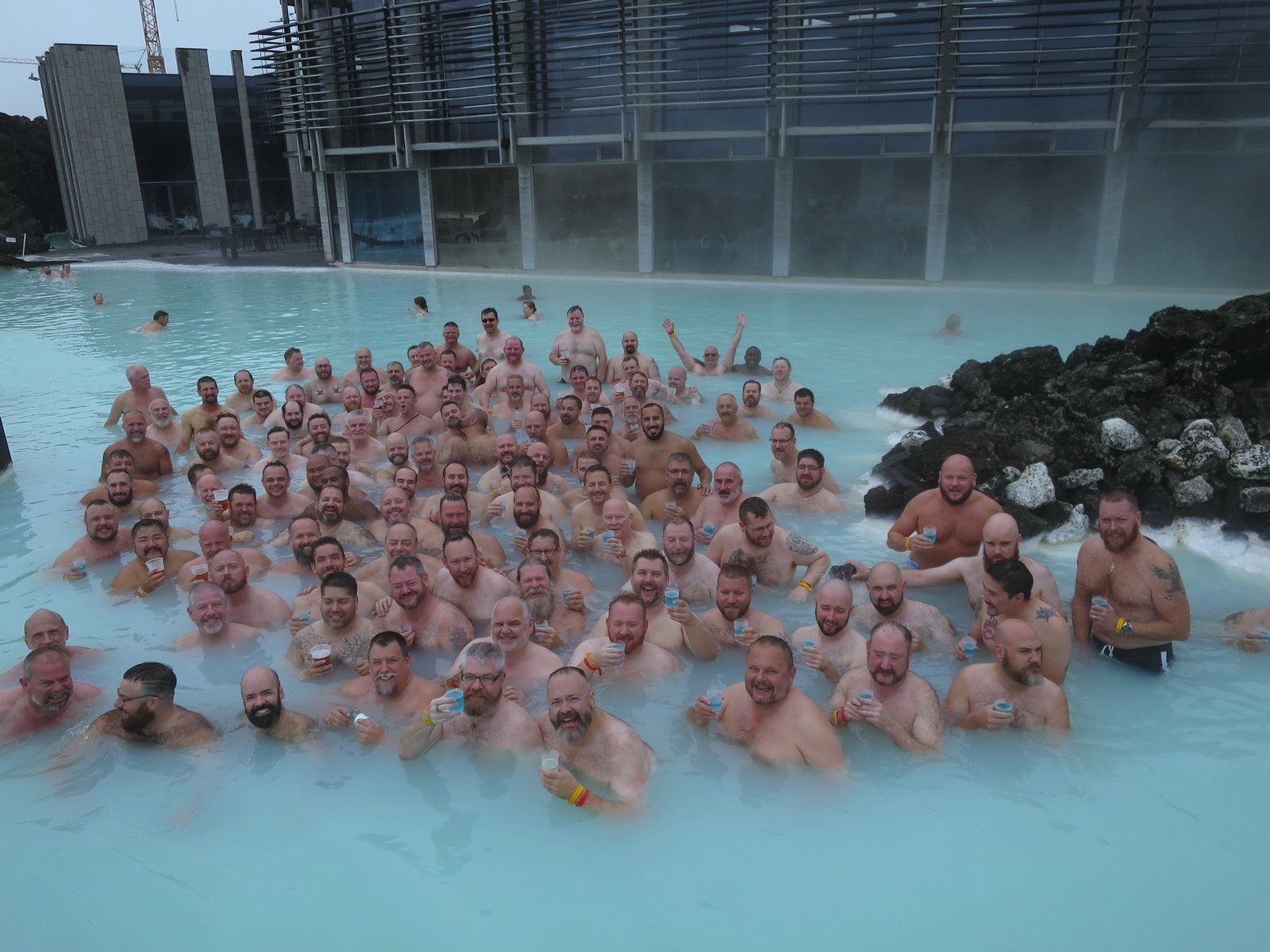 Bears On Ice 2015 - Bláa lónið