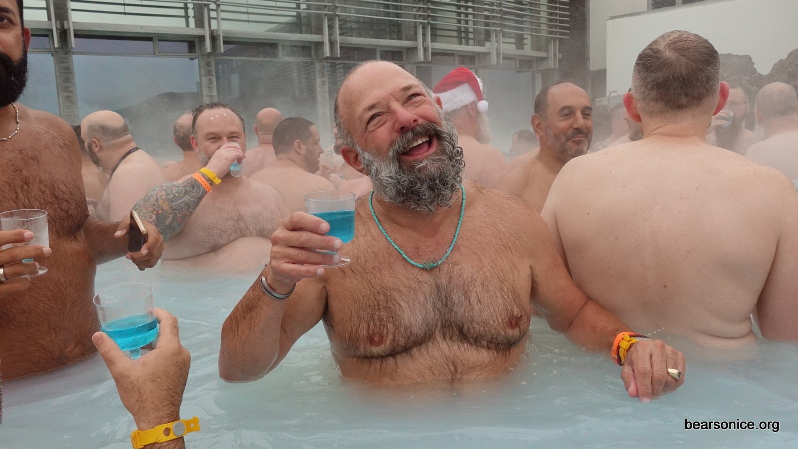Bears On Ice 2019 - Bláa lónið