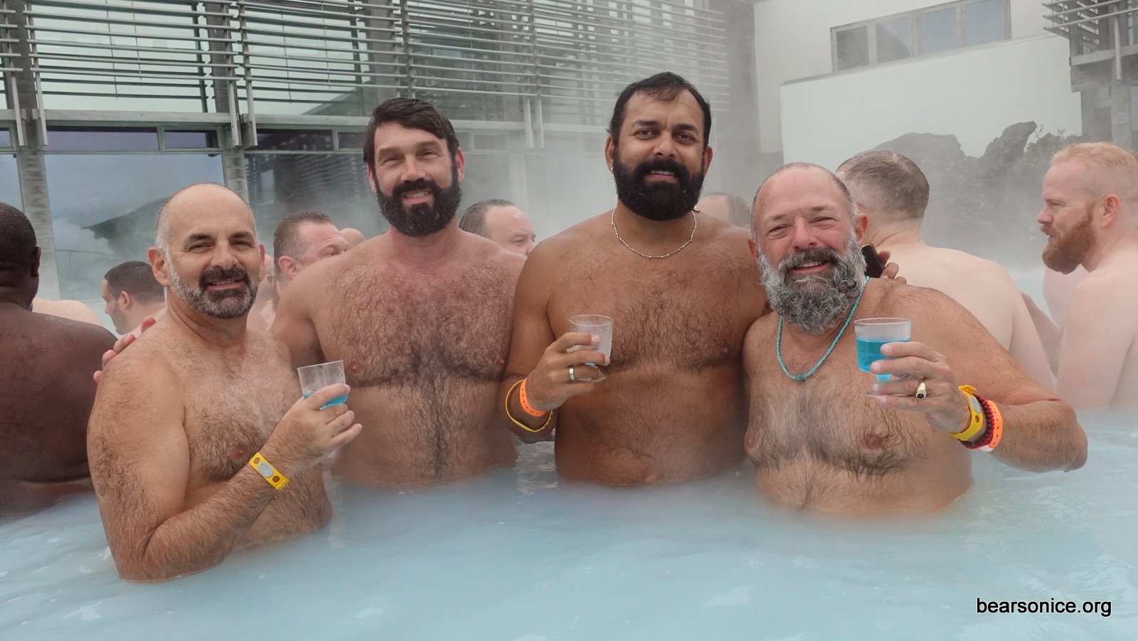 Bears On Ice 2019 - Bláa lónið