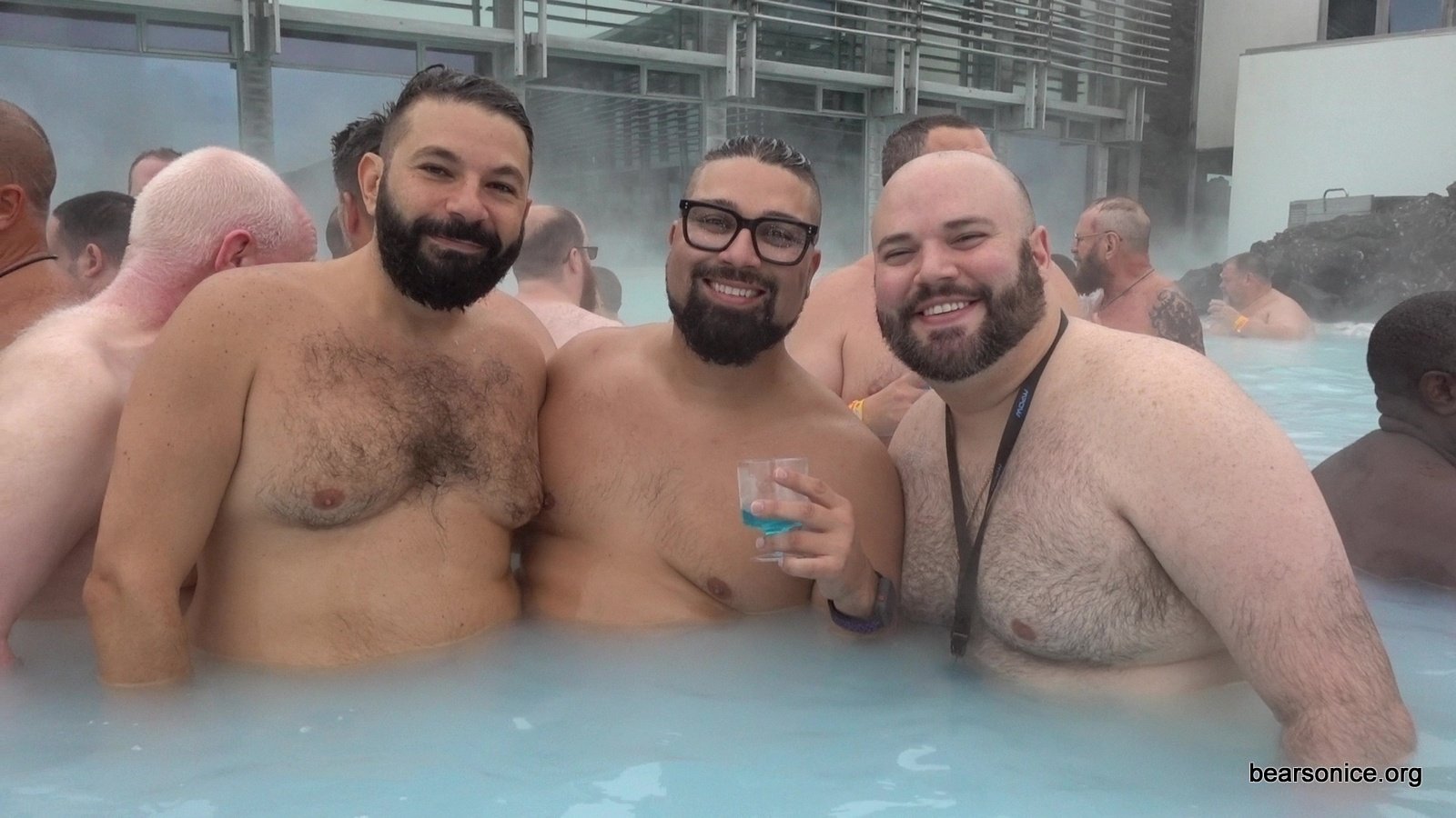 Bears On Ice 2019 - Bláa lónið