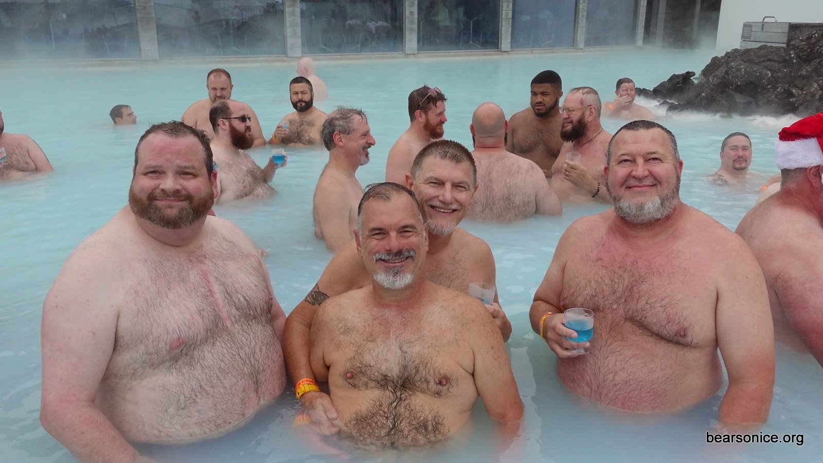 Bears On Ice 2019 - Bláa lónið