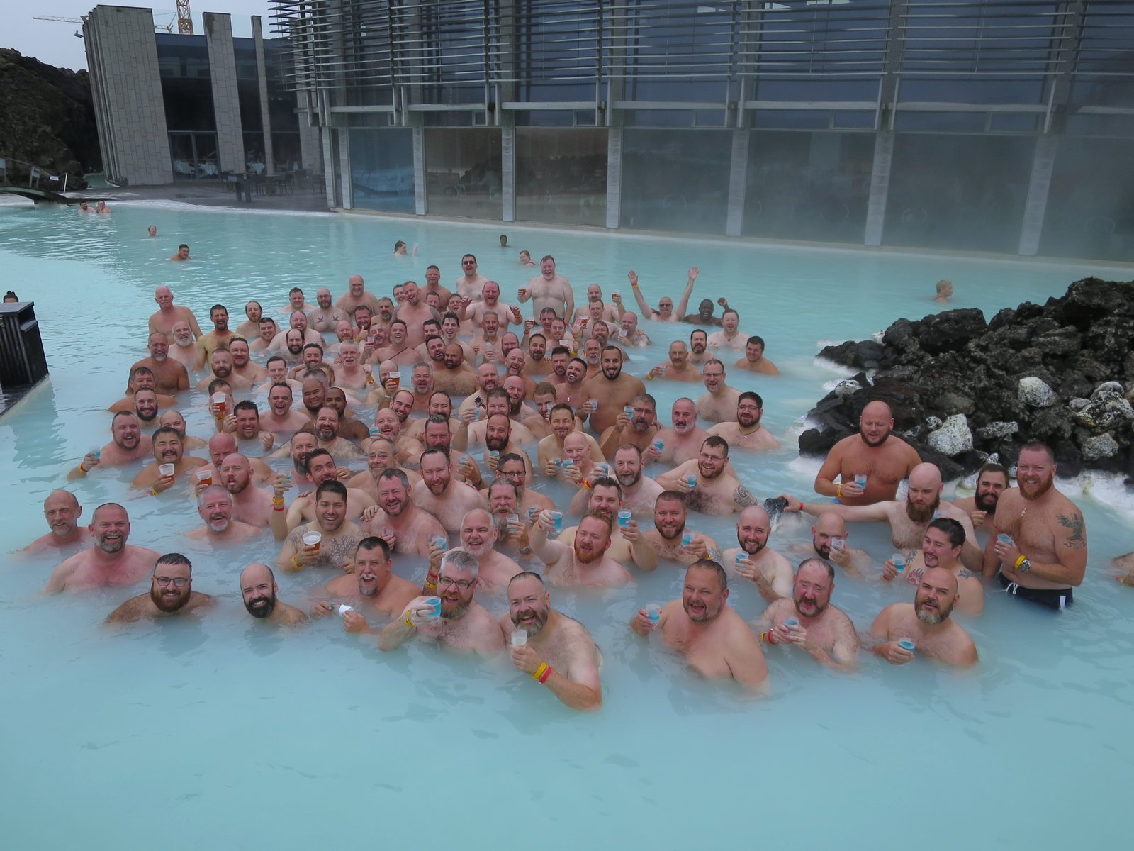 Bears On Ice 2015 - Bláa lónið