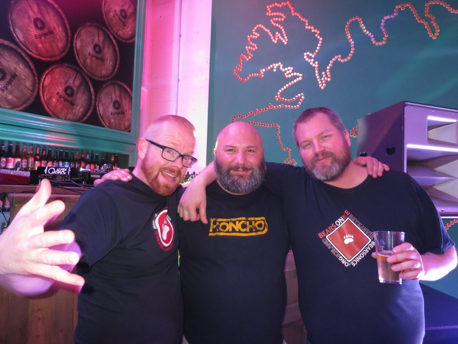 Bears On Ice 2016 - Partý og bröns