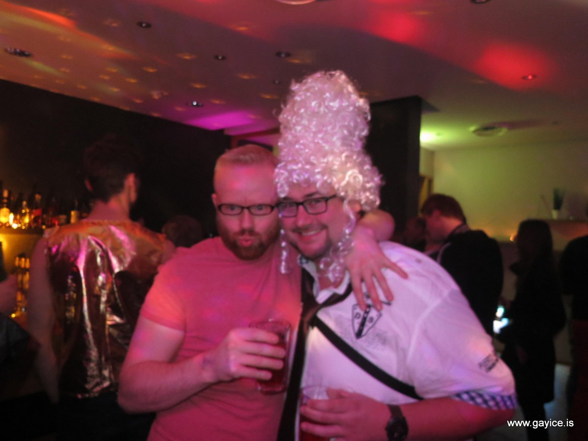 Pink MASQUERADE Party // Páll Óskar // Rainbow Reykjavik