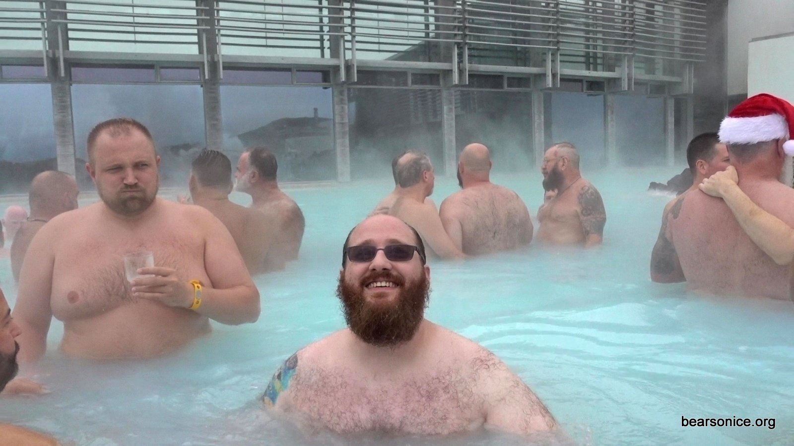 Bears On Ice 2019 - Bláa lónið
