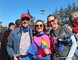 Gle&eth;igangan / Reykjavik Pride 2025 svipmyndir