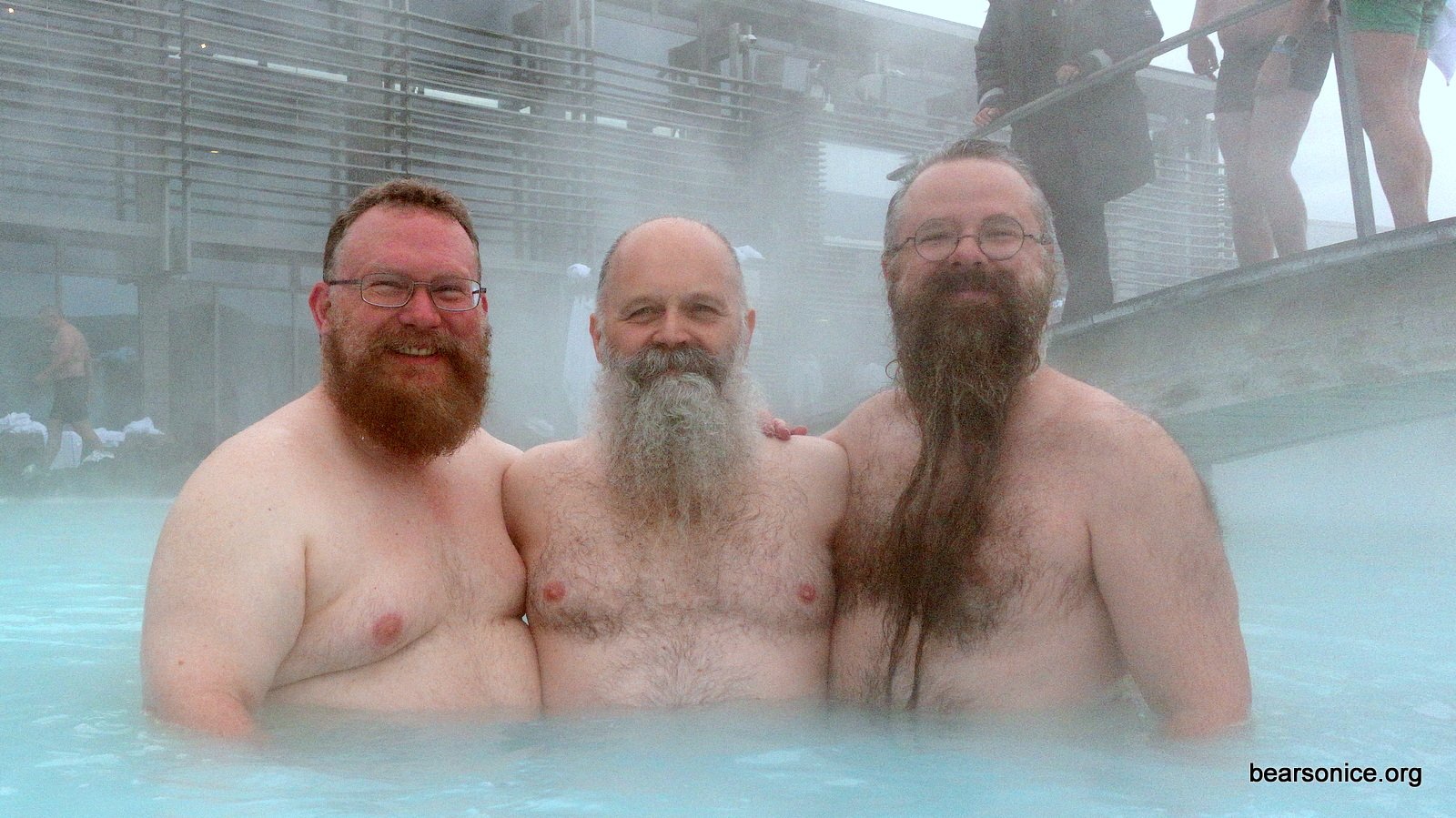 Bears On Ice 2019 - Bláa lónið