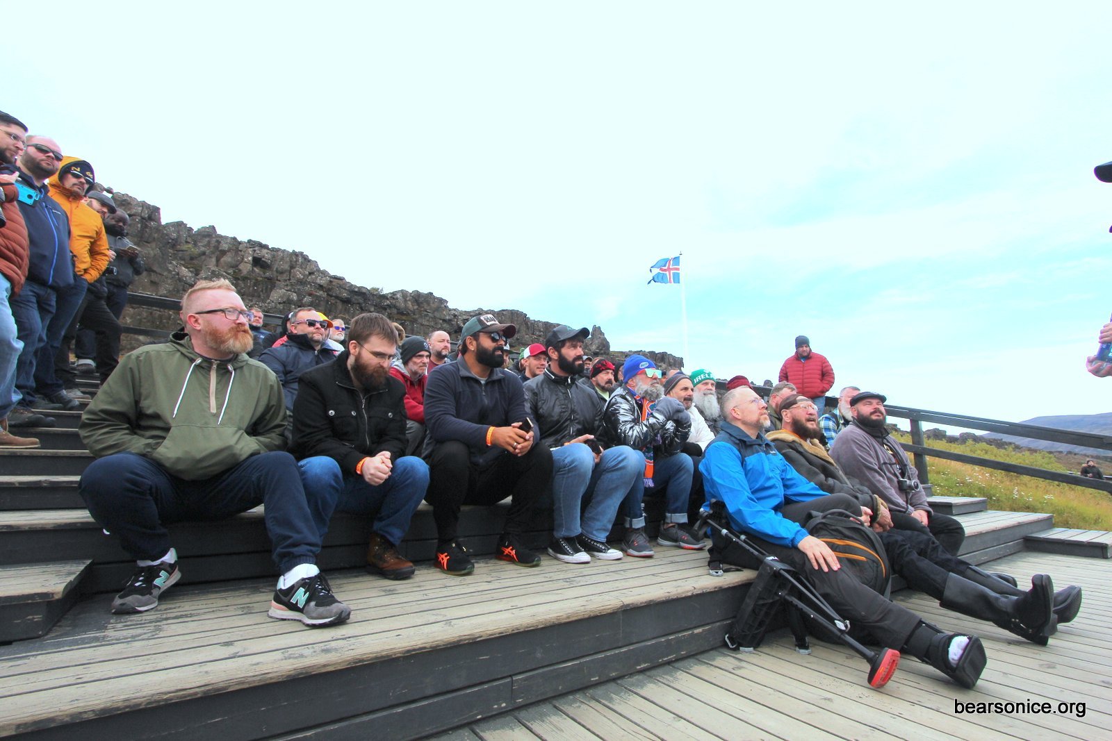 Bears On Ice - Gullni hringurinn 2019