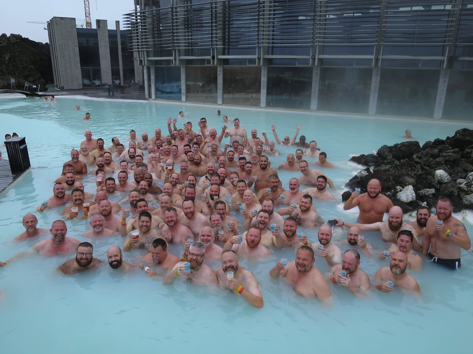 Bears On Ice 2015 - Bláa lónið