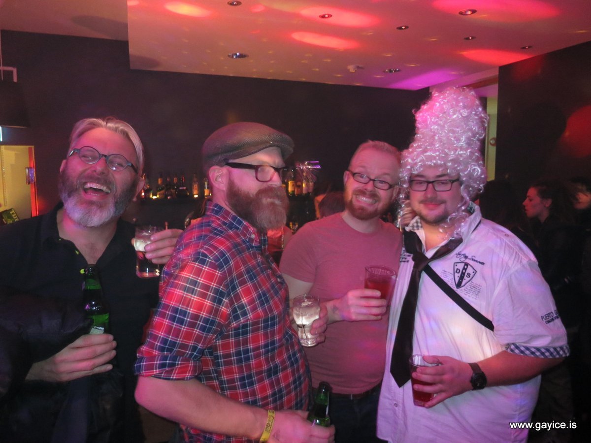 Pink MASQUERADE Party // Páll Óskar // Rainbow Reykjavik