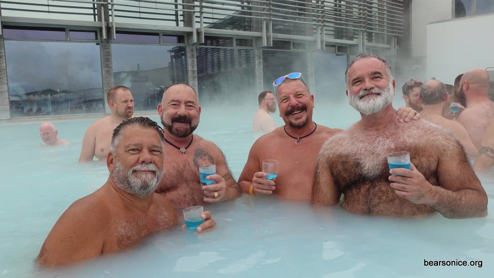 Bears On Ice 2019 - Bláa lónið