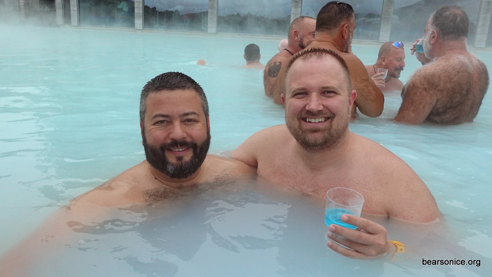 Bears On Ice 2019 - Bláa lónið