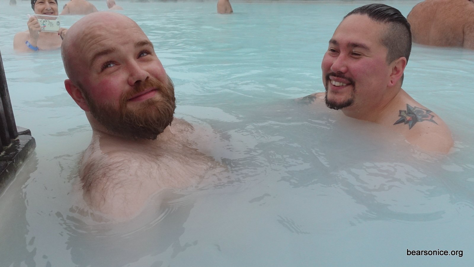 Bears On Ice 2019 - Bláa lónið