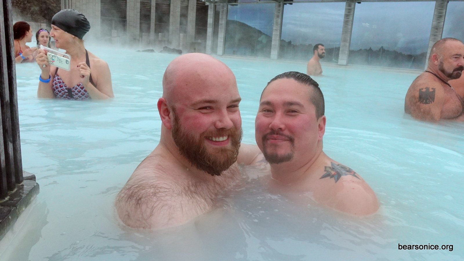 Bears On Ice 2019 - Bláa lónið