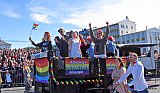 Gle&eth;iganga Hinsegin daga 2014