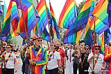Gle&eth;igangan / Reykjavik Pride 2024 svipmyndir 