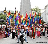Gle&eth;igangan / Reykjavik Pride 2024 svipmyndir 