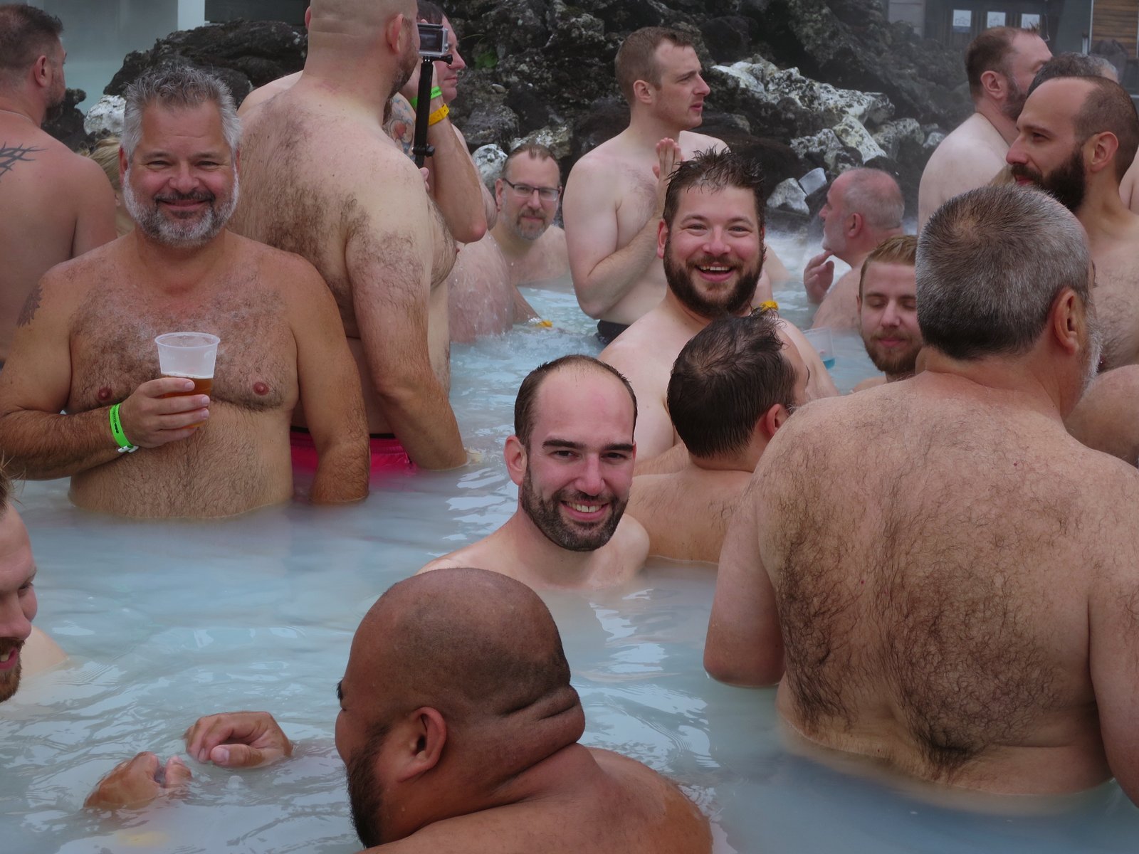Bears On Ice 2015 - Bláa lónið