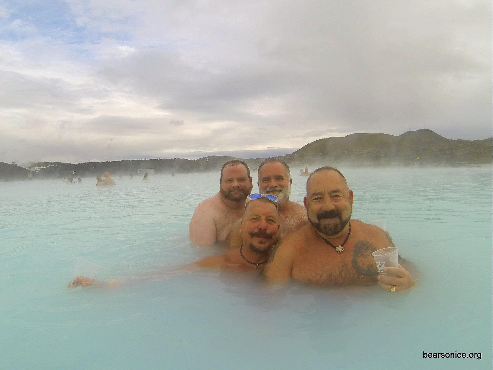 Bears On Ice 2019 - Bláa lónið