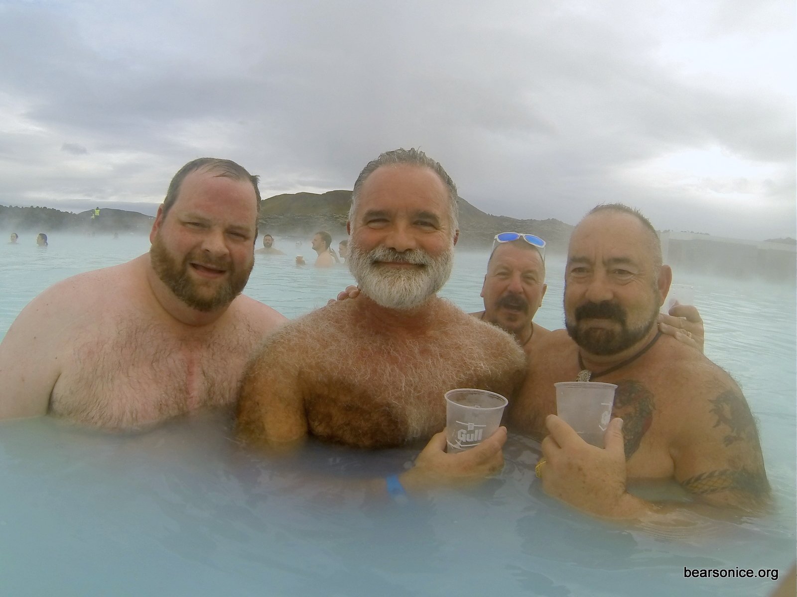 Bears On Ice 2019 - Bláa lónið