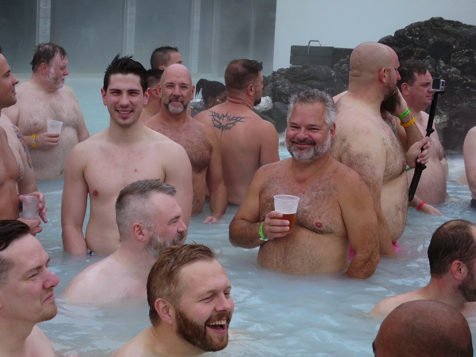 Bears On Ice 2015 - Bláa lónið