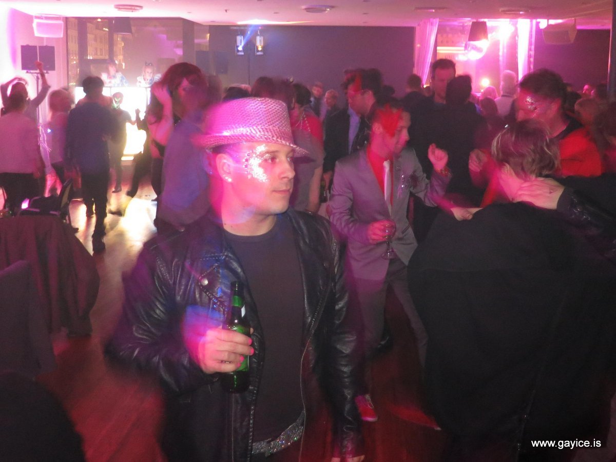 Pink MASQUERADE Party // Páll Óskar // Rainbow Reykjavik