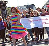 Gle&eth;iganga Hinsegin daga 2014