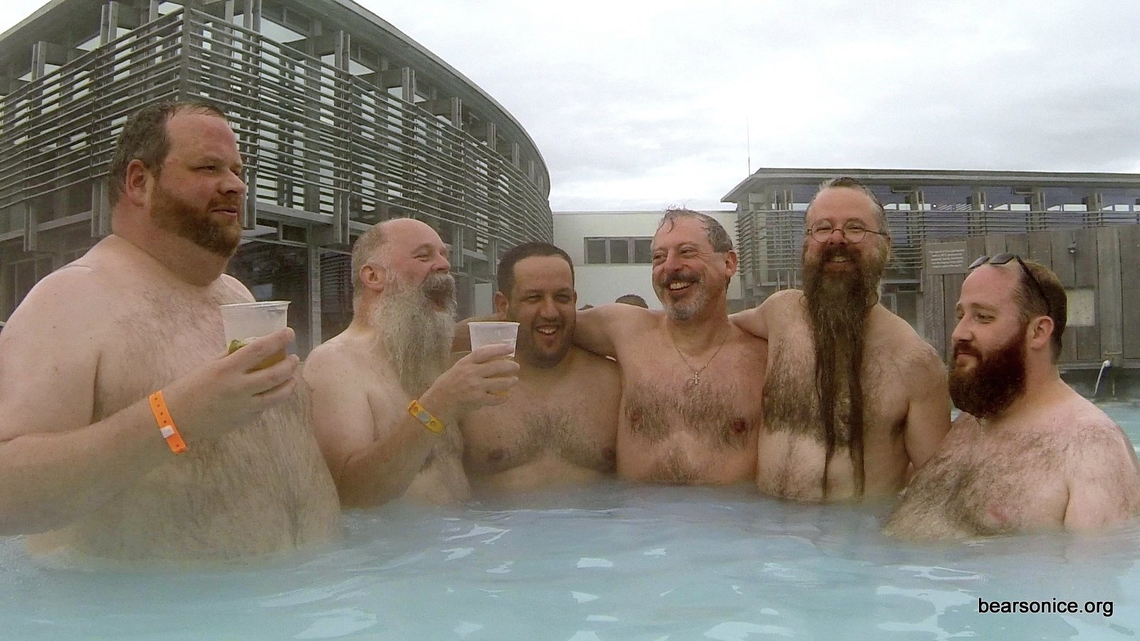 Bears On Ice 2019 - Bláa lónið